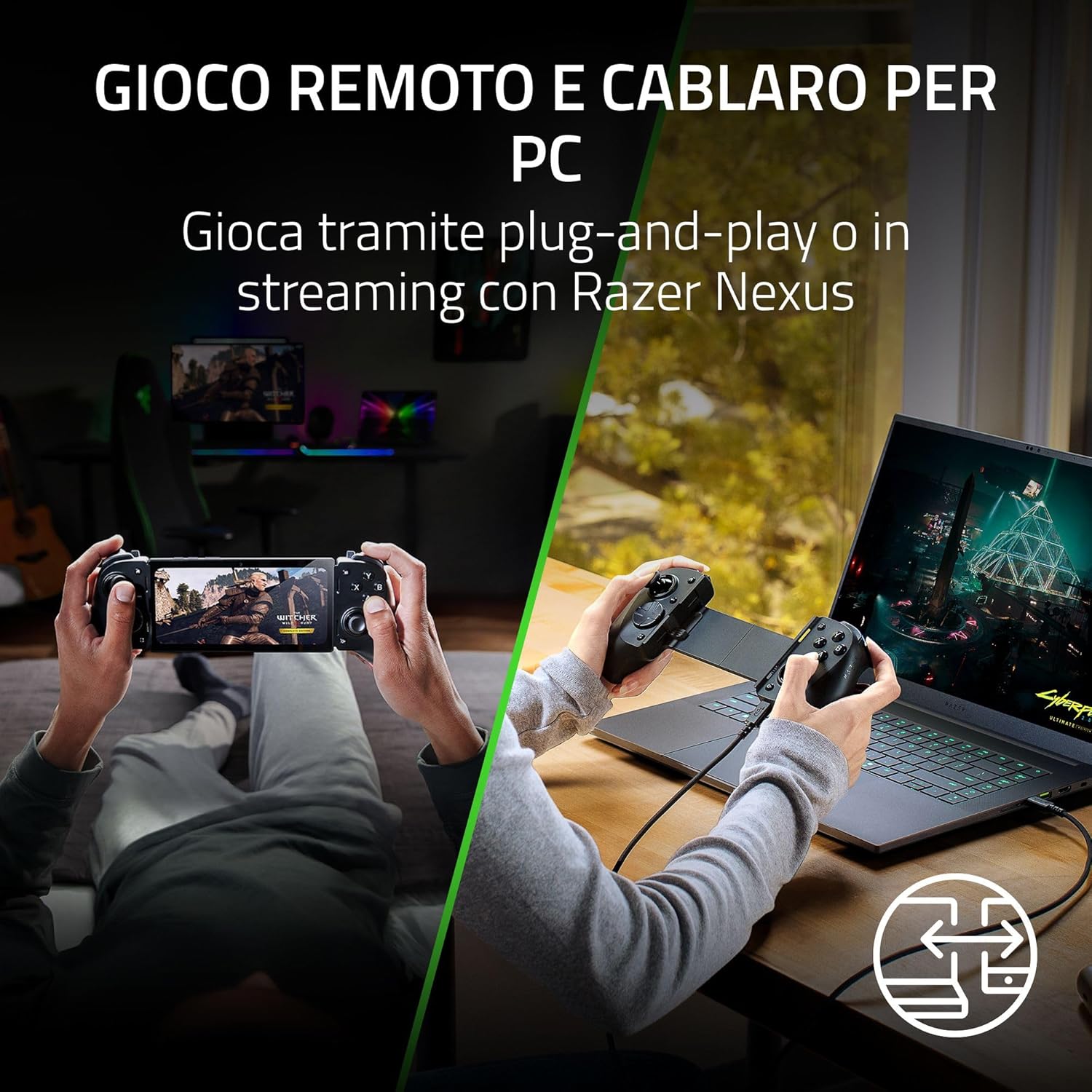 Razer Kishi V3 Pro - Controller Gaming USB-C - immagine 4