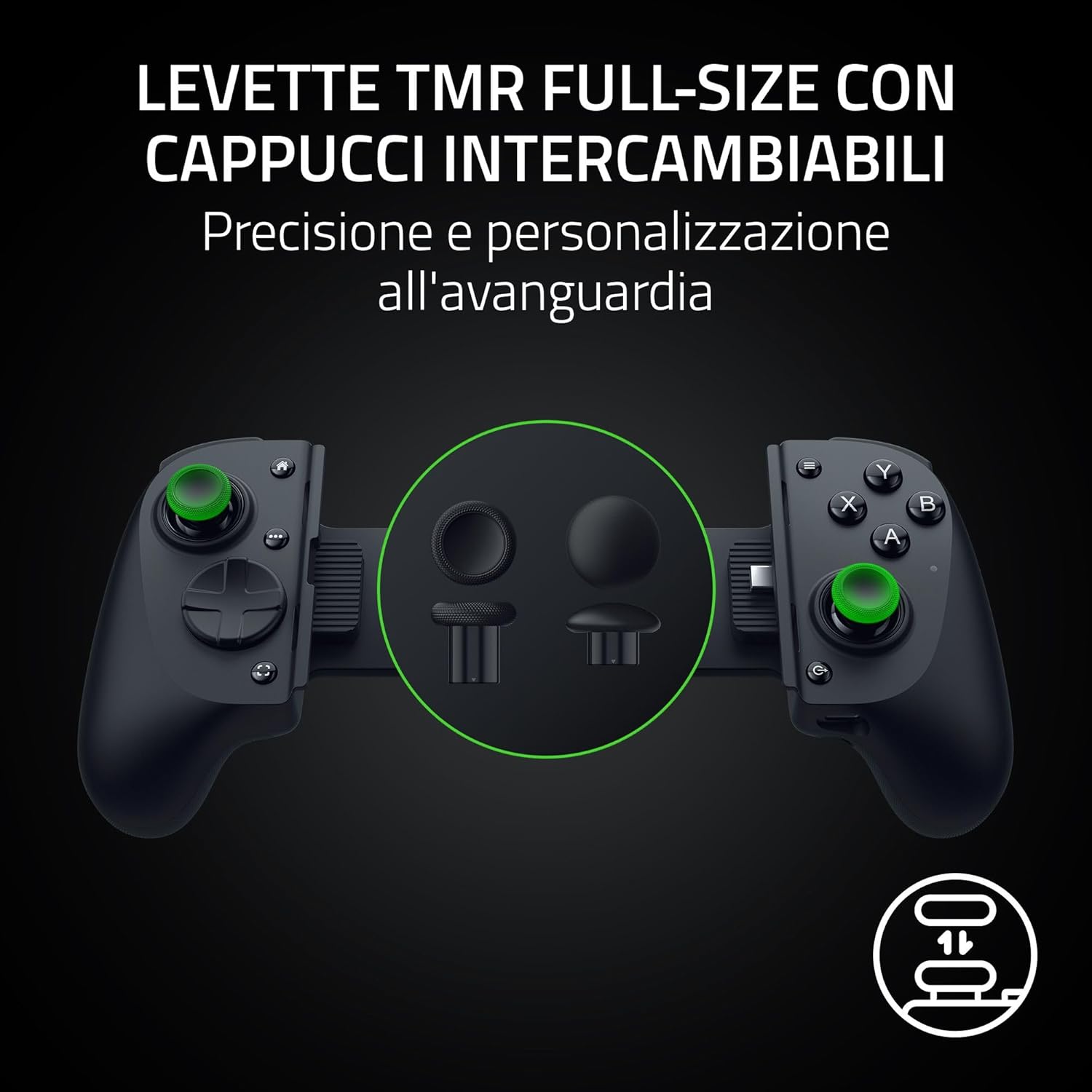 Razer Kishi V3 Pro - Controller Gaming USB-C - immagine 5