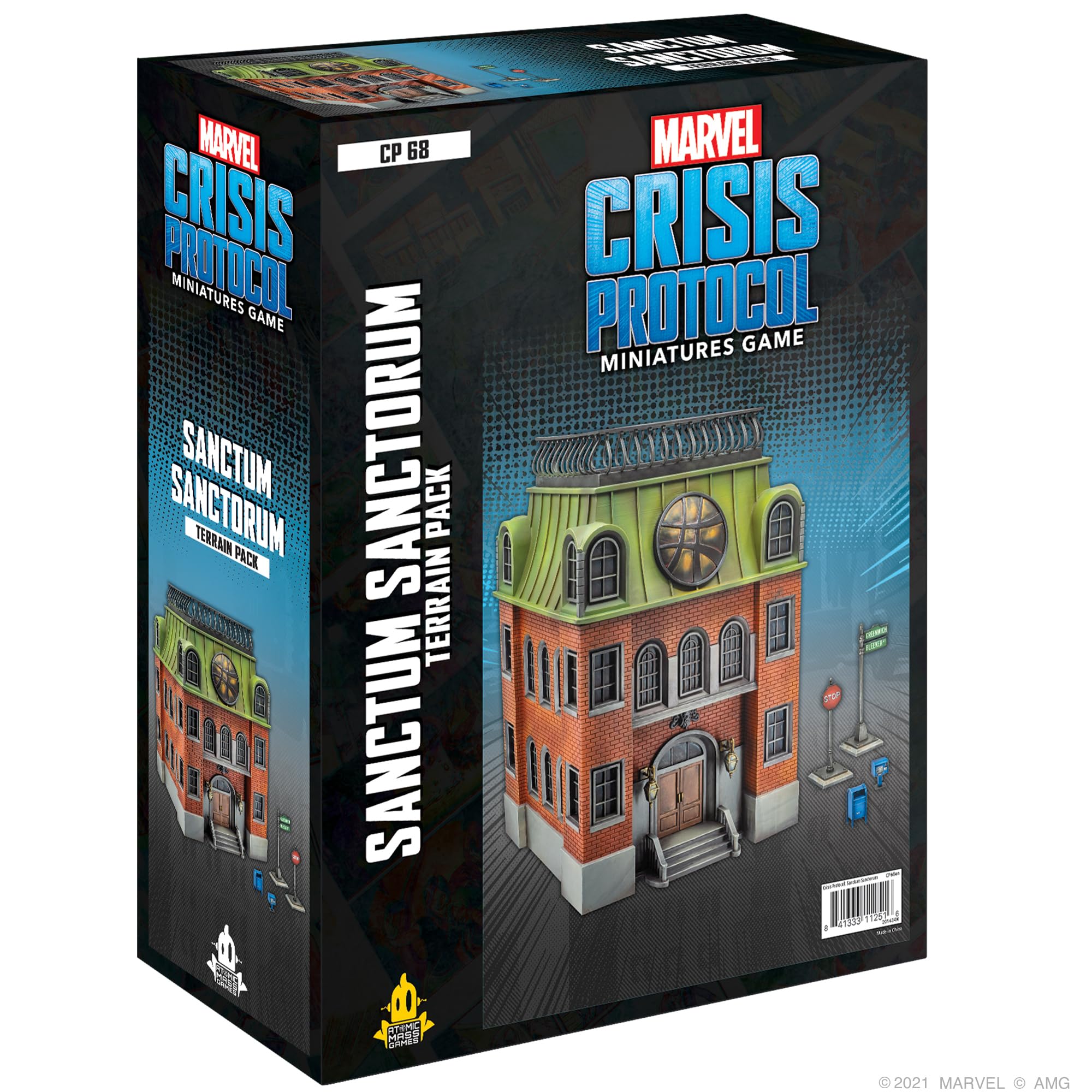 Atomic Mass Games Marvel Crisis Protocol - Sanctum Sanctorum