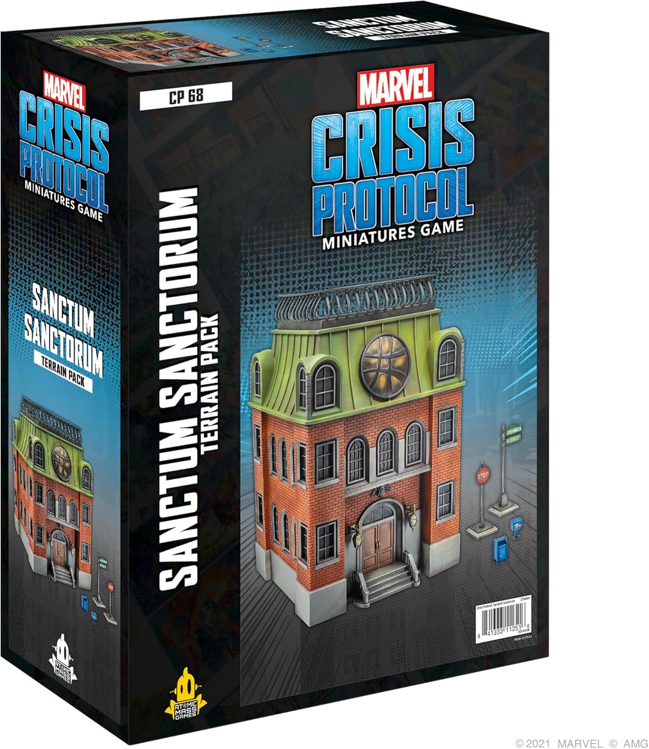 Atomic Mass Games Marvel Crisis Protocol - Sanctum Sanctorum - immagine 1