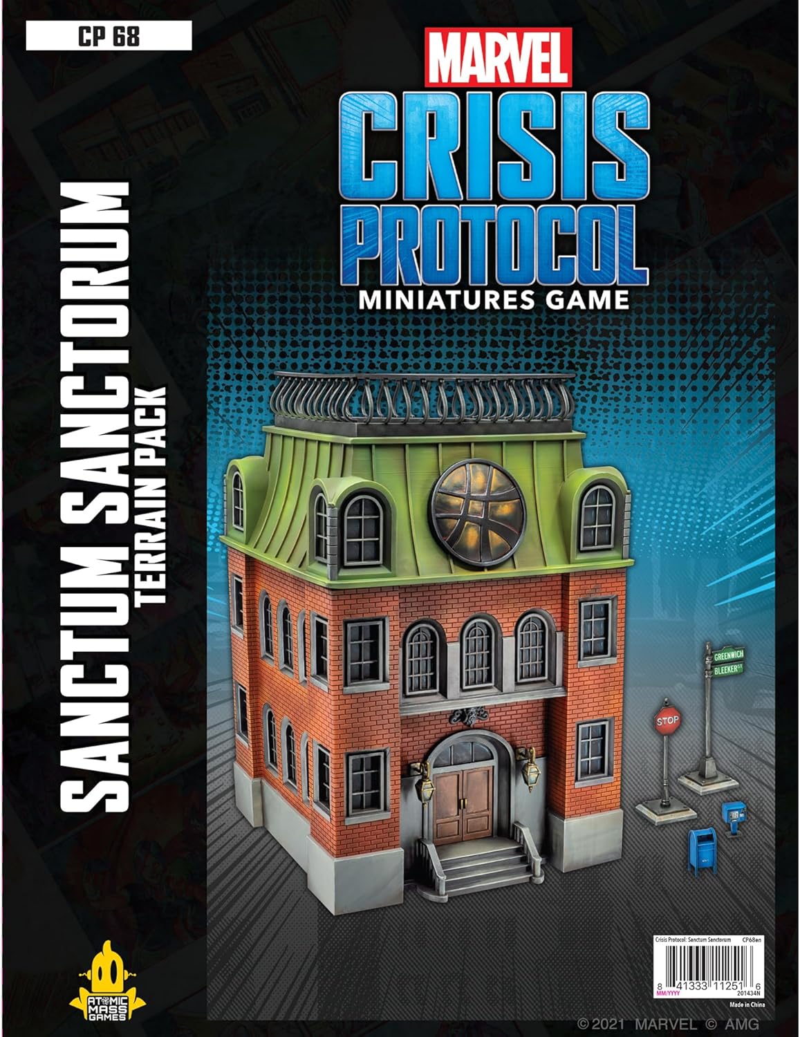 Atomic Mass Games Marvel Crisis Protocol - Sanctum Sanctorum - immagine 2