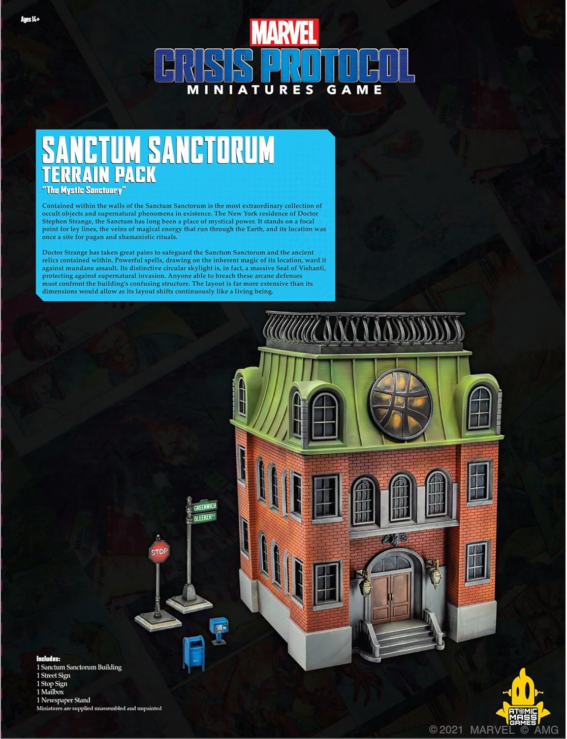 Atomic Mass Games Marvel Crisis Protocol - Sanctum Sanctorum - immagine 3