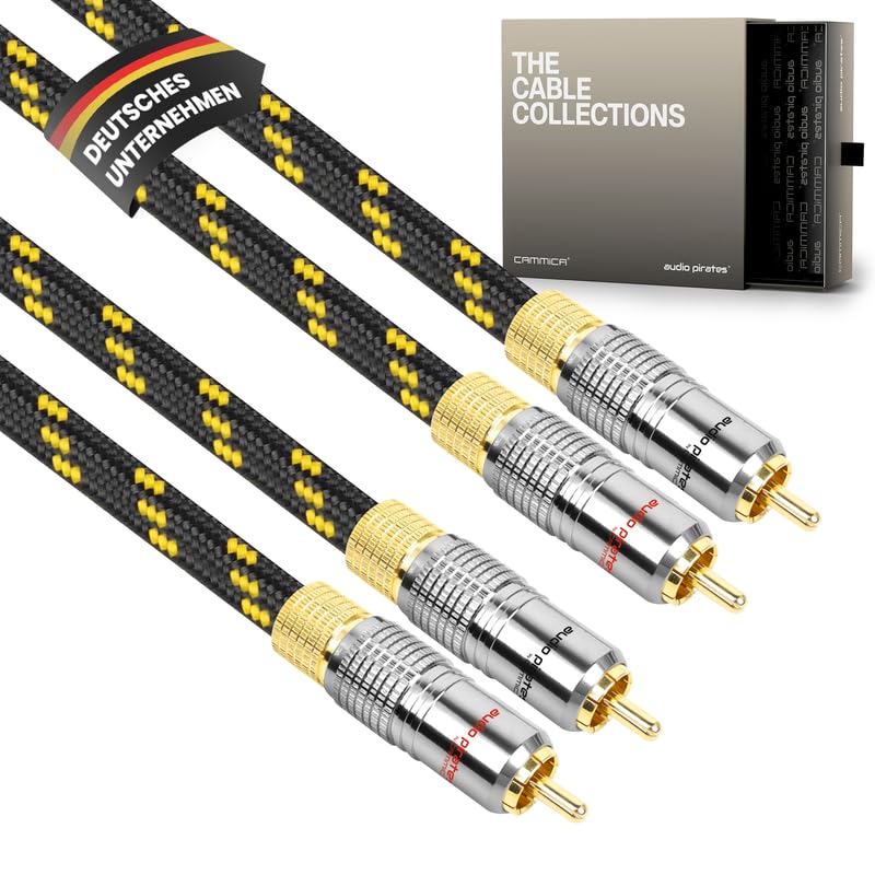 Audio Pirates by cammica - Cavo RCA Audio High-End 7,5m