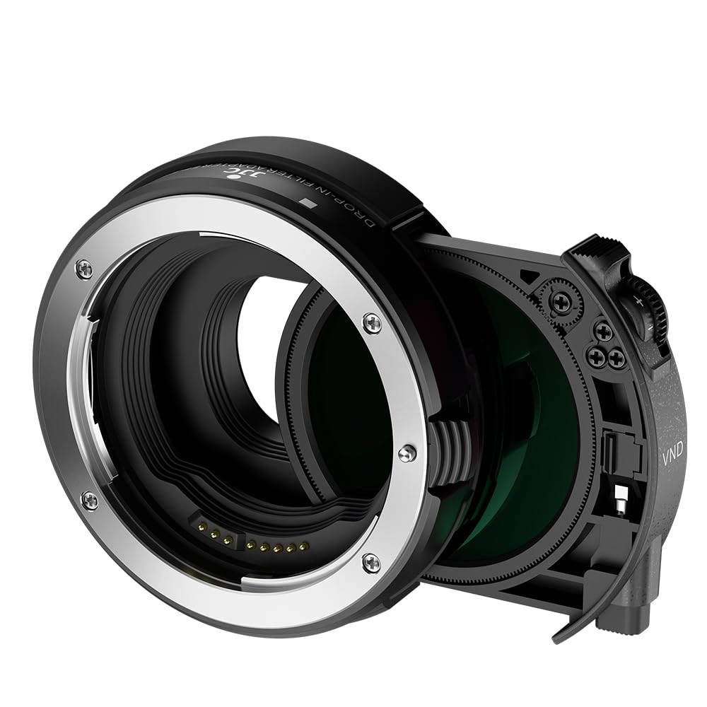 Jjc Auto Focus EF-EOS M - Adattatore Obiettivo Canon