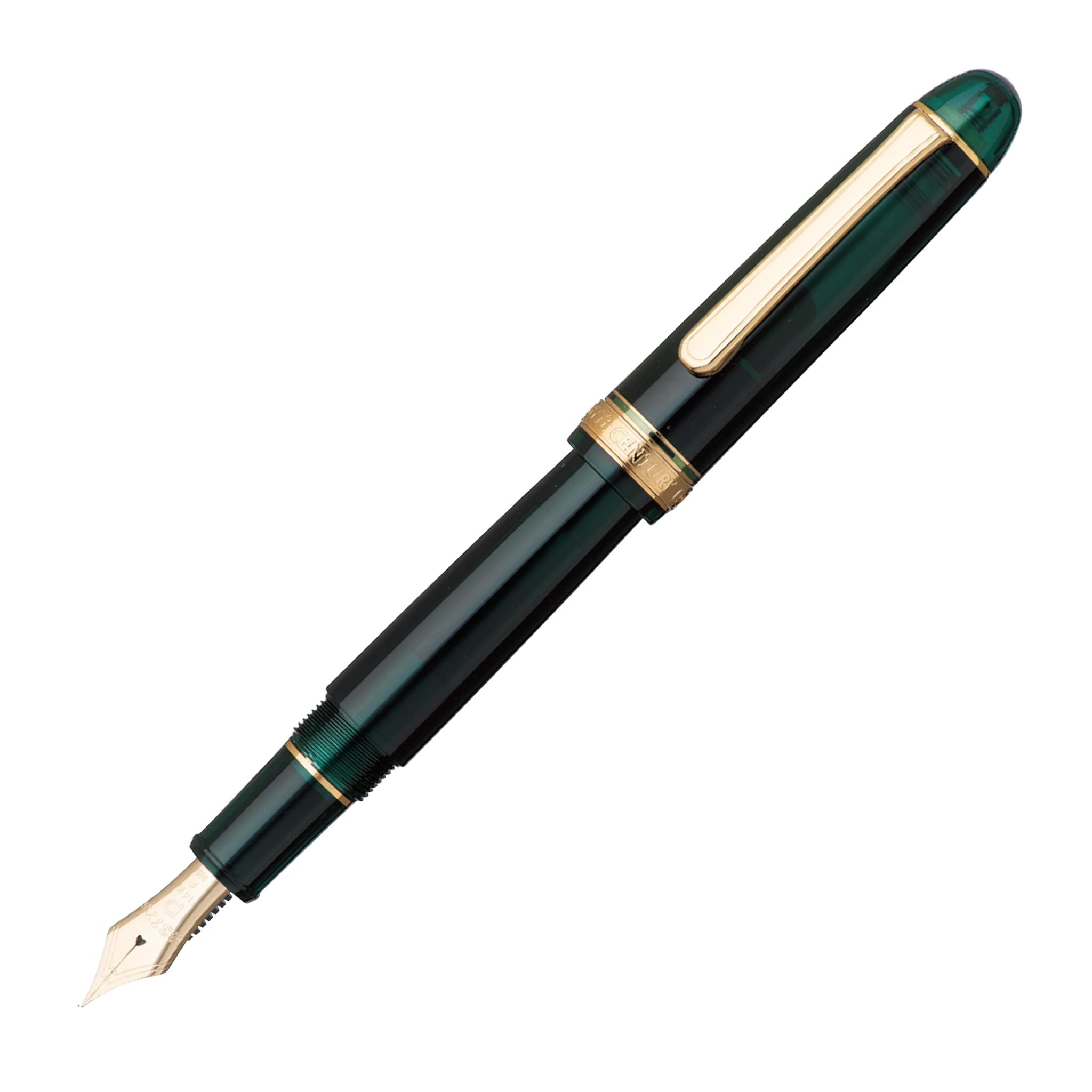 Platinum PNB15000-41F - Penna Stilografica Laurel Green
