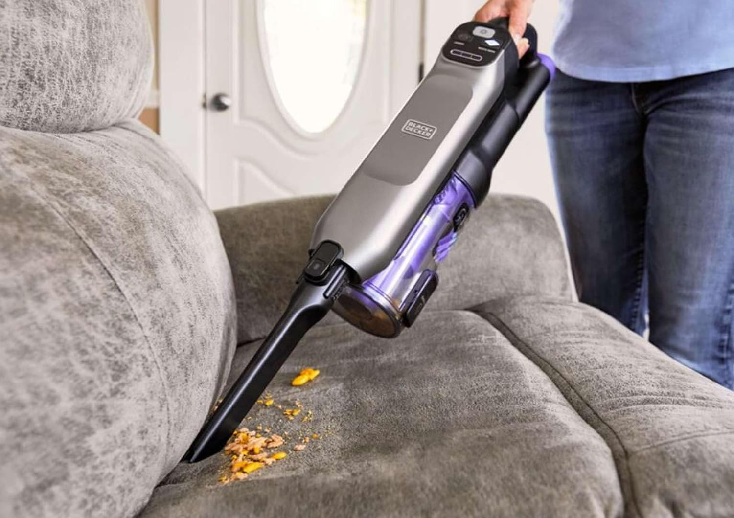 Black+decker Aspirapolvere per Pavimenti 21.6V 4Ah - immagine 8