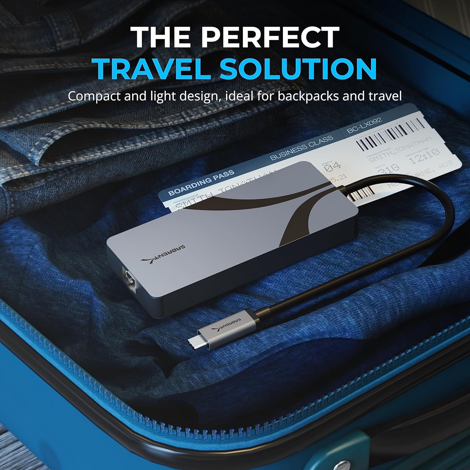 Sabrent Hub USB 4 con HDMI 8K@60Hz e PD 85W - immagine 6