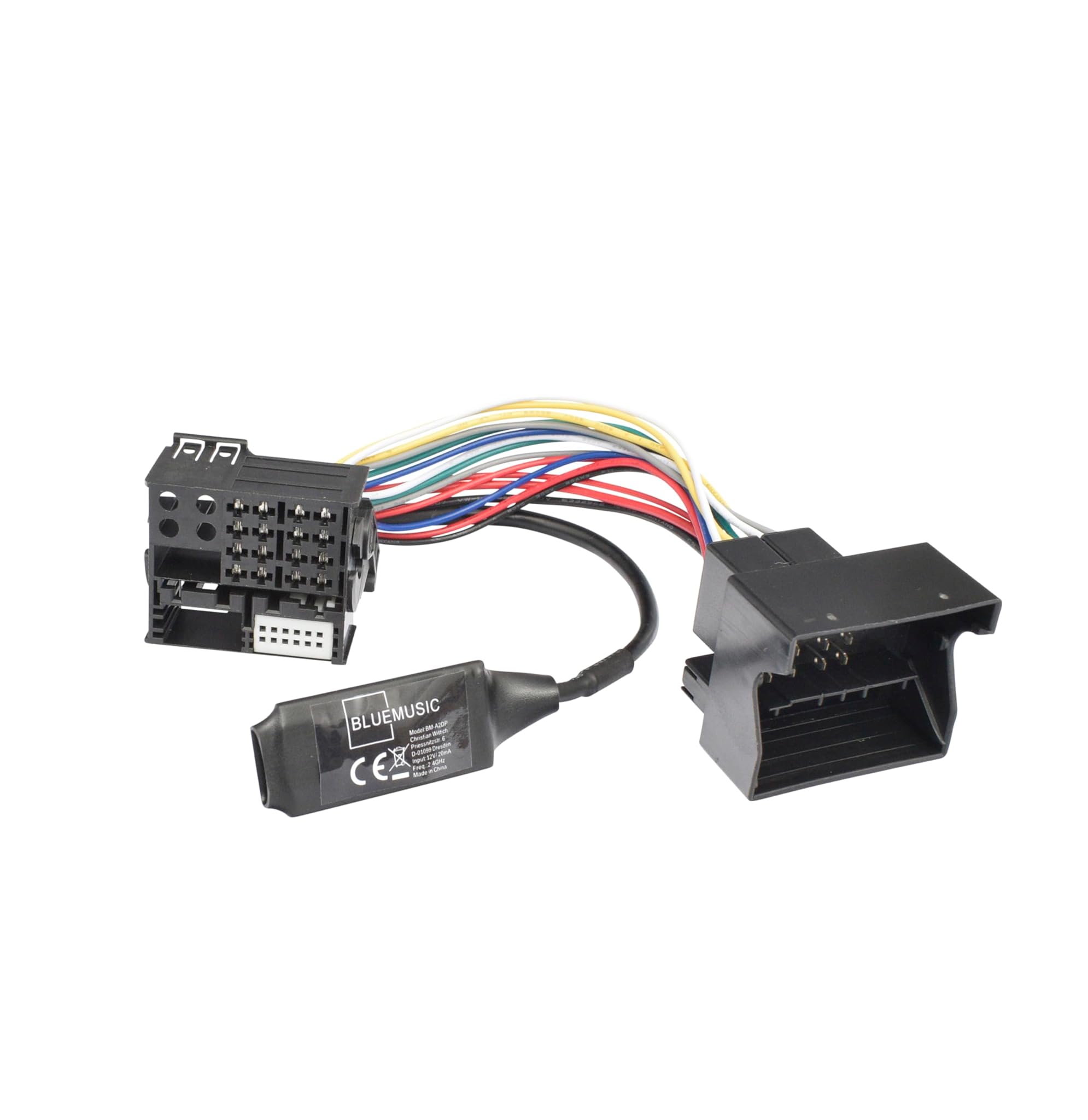 Adattatore Musicale Bluetooth per VW Polo Golf 6 Passat B7