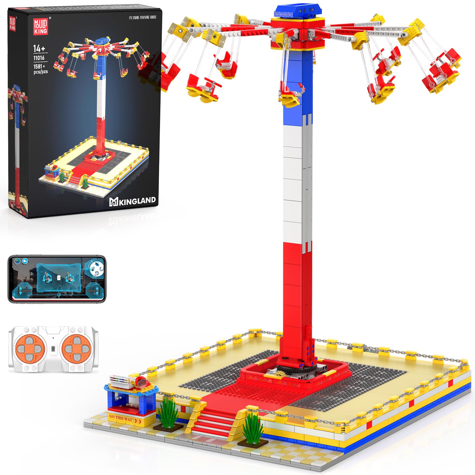 Mould King 11016 - Set Parco Divertimenti 1581+ pezzi