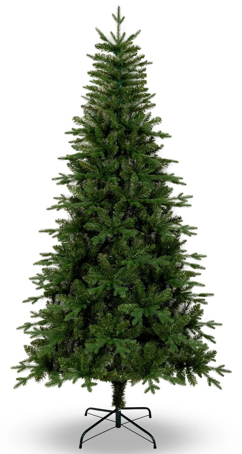Uten Albero di Natale Artificiale 225cm, Realistico