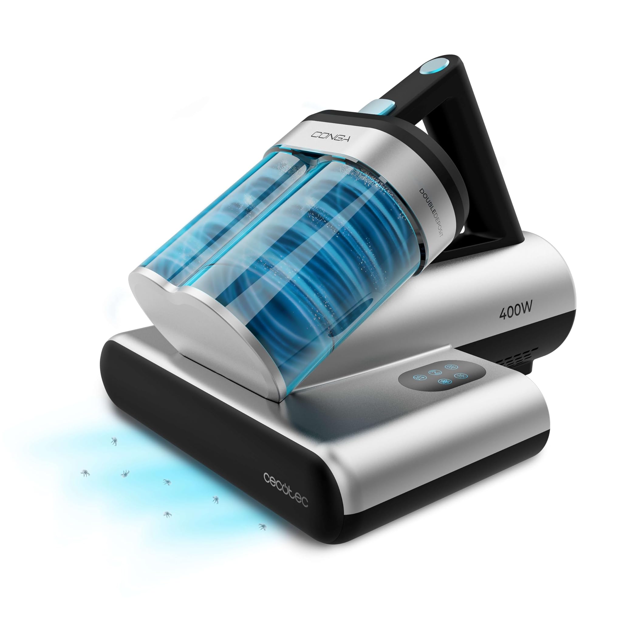 Cecotec Aspiratore Antiacaro Conga Rockstar 4000 Mattress