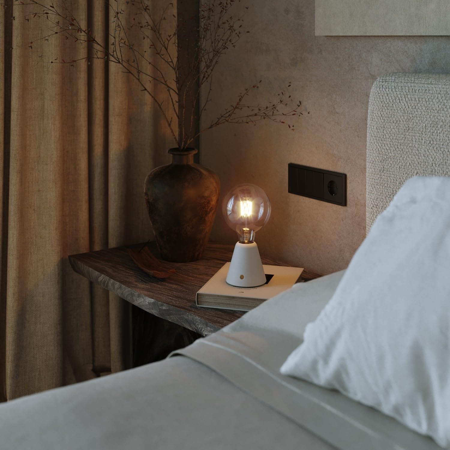 creative cables - Lampada Portatile Ricaricabile Cabless01 - immagine 2