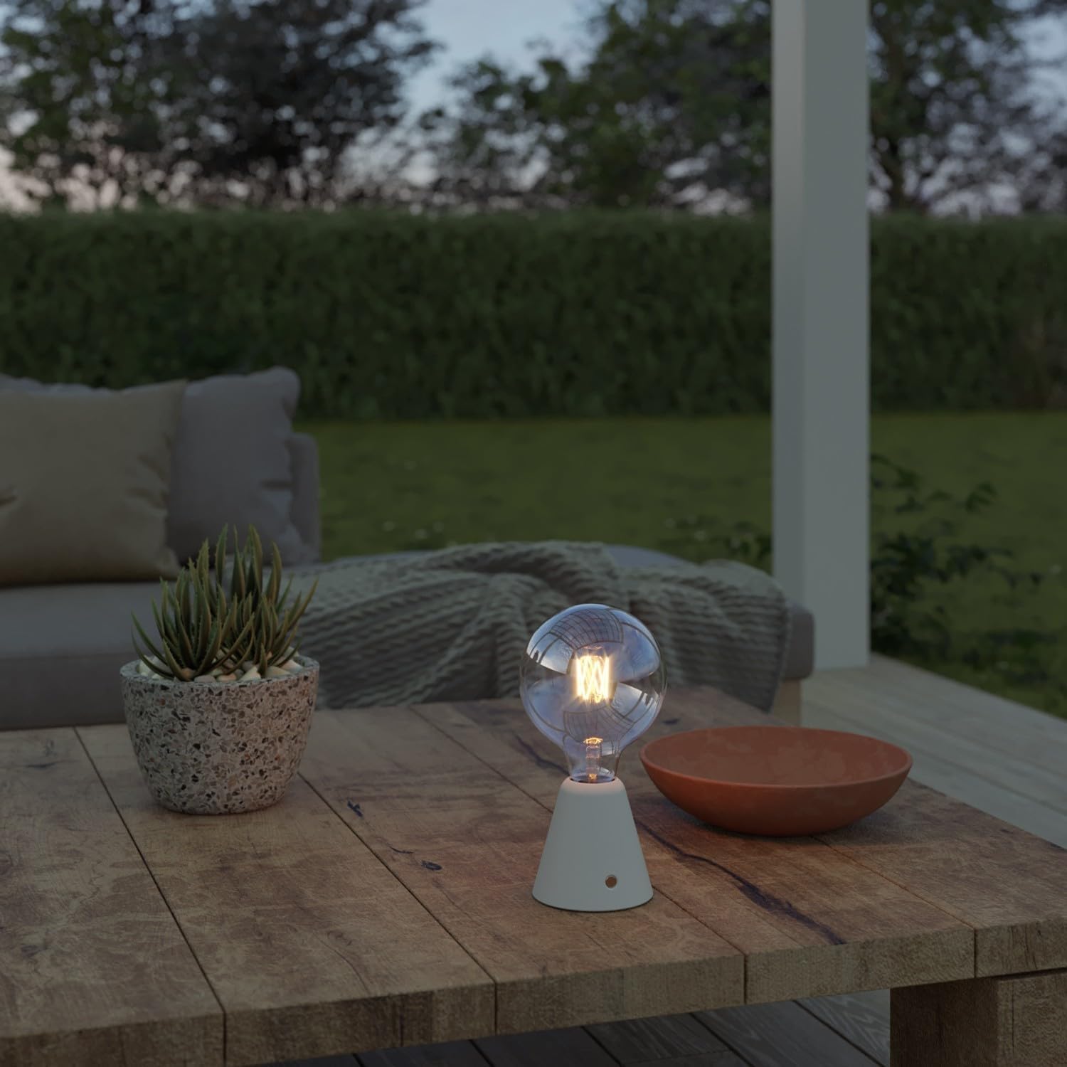 creative cables - Lampada Portatile Ricaricabile Cabless01 - immagine 3