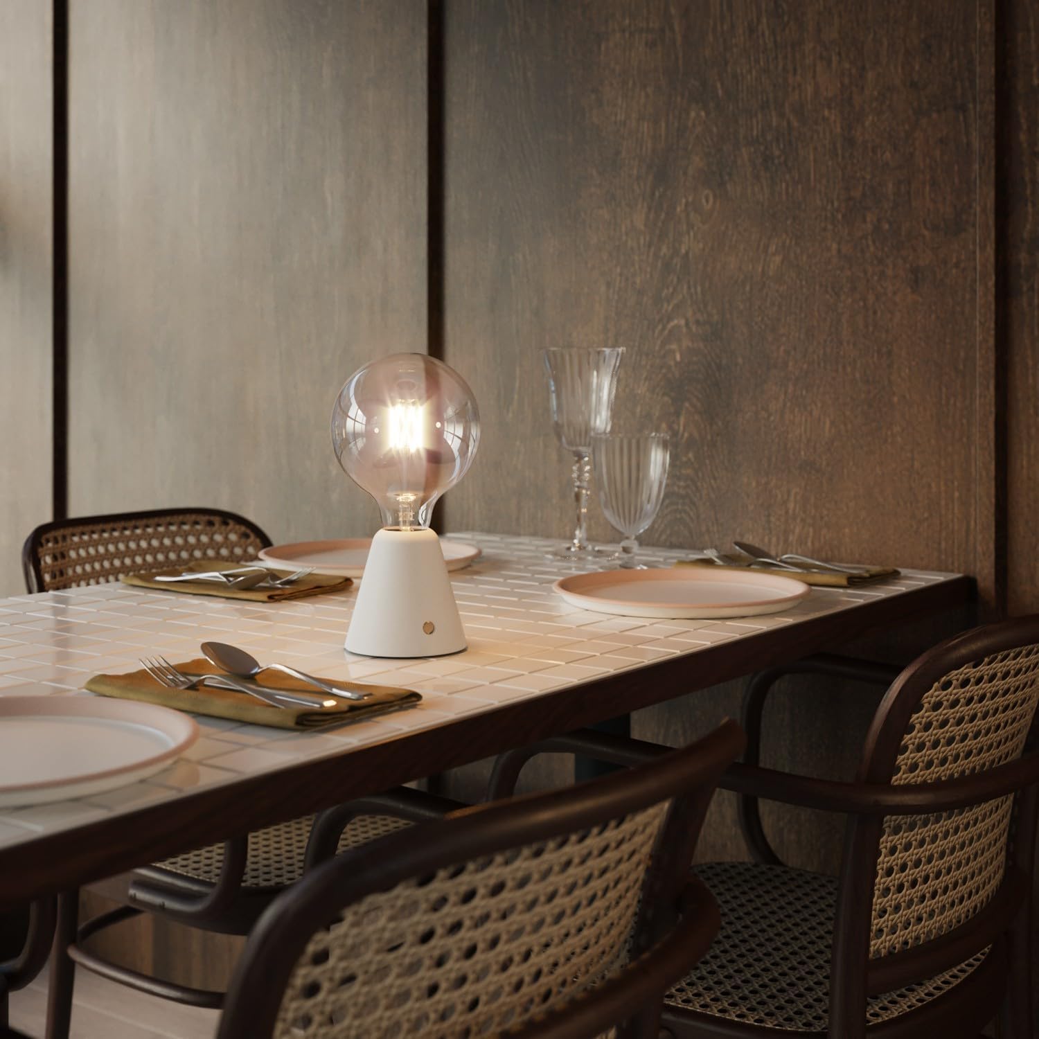 creative cables - Lampada Portatile Ricaricabile Cabless01 - immagine 5