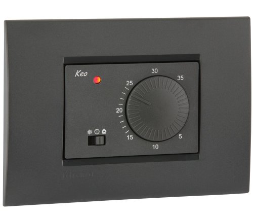Vemer VN171500 KEO-A - Termostato da Incasso con Manopola