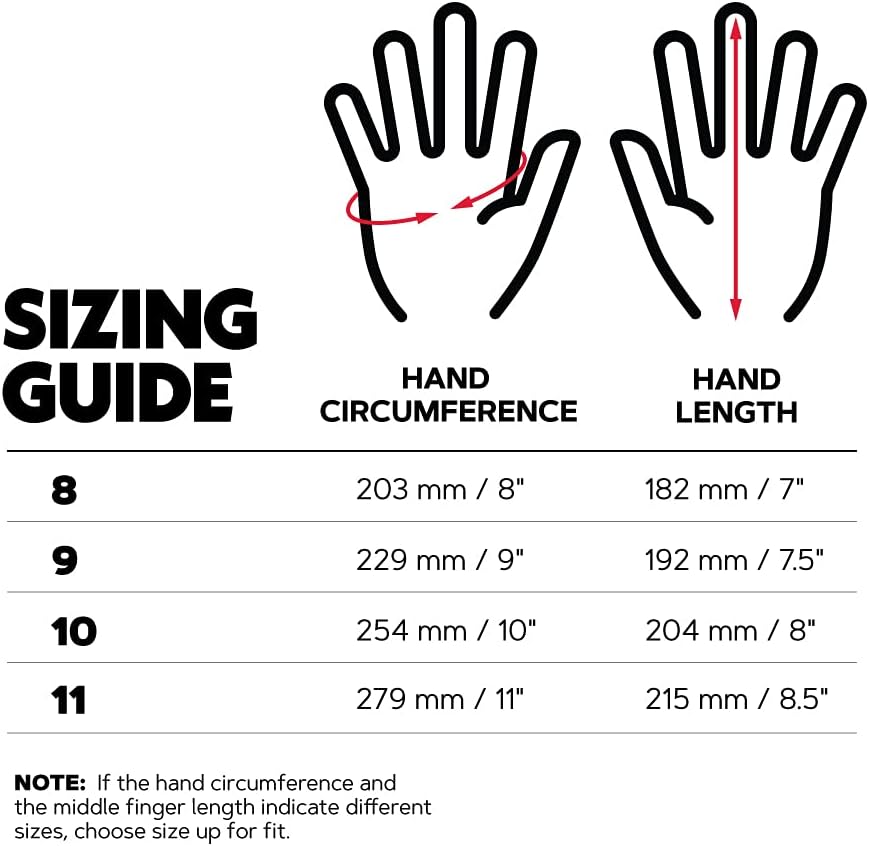 Oregon Guanti Protettivi Multiuso per Motosega - Medi - immagine 5