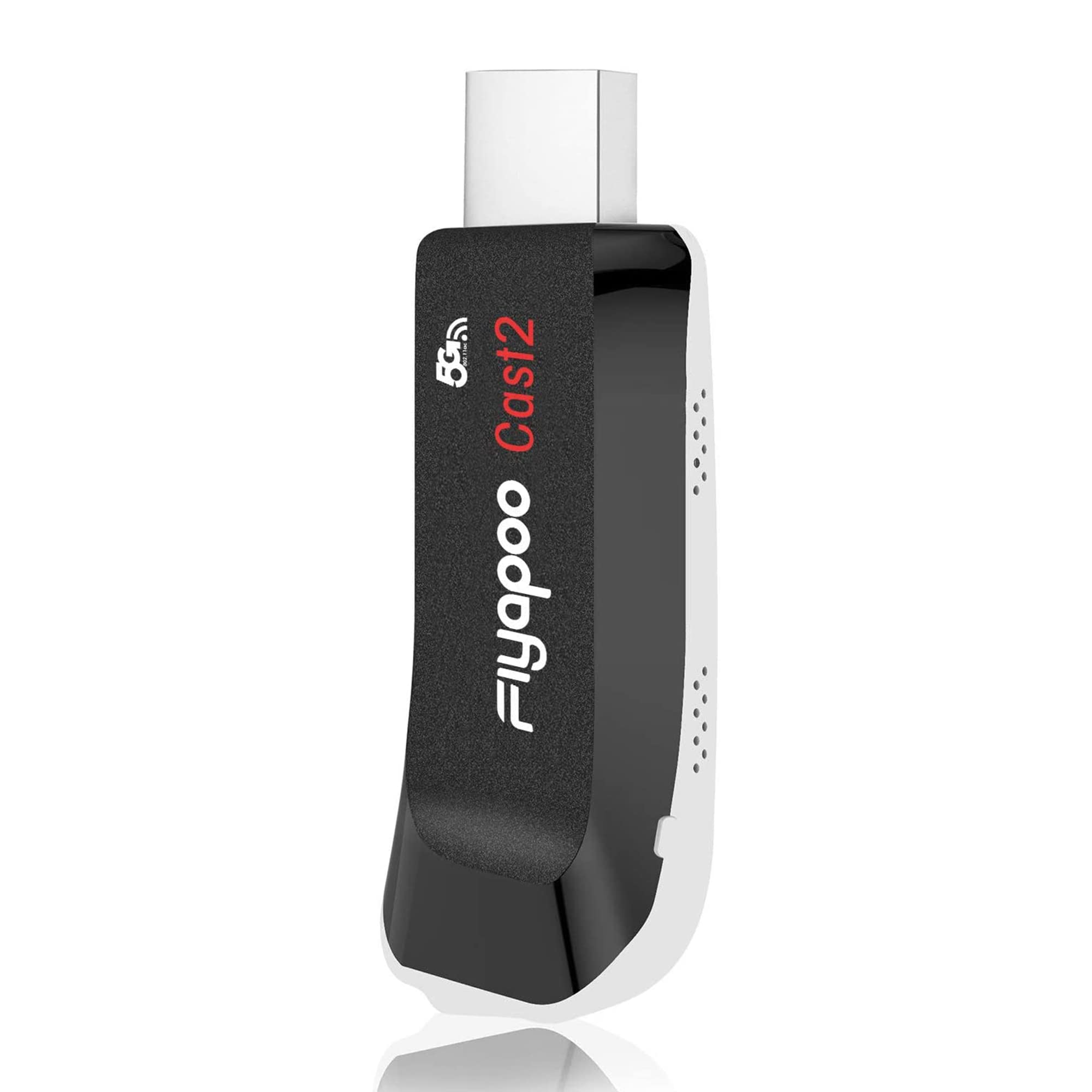 Fiyapoo Miracast Dongle 4K & 5G Wireless HDMI