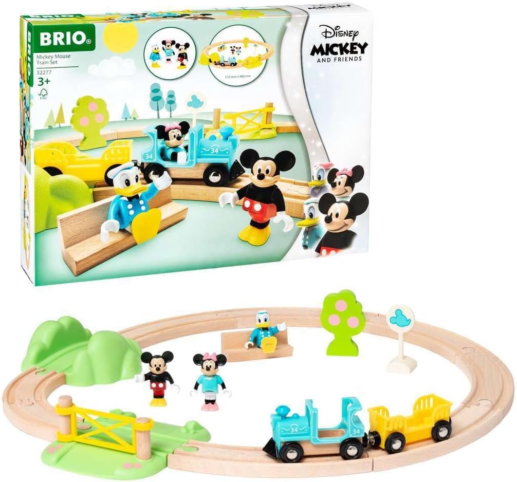 Brio Set Ferroviario Disney con Topolino e Amici - immagine 3