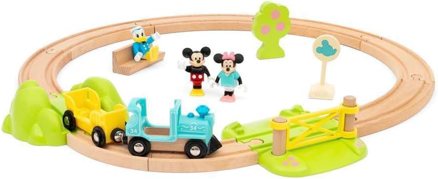 Brio Set Ferroviario Disney con Topolino e Amici - immagine 5