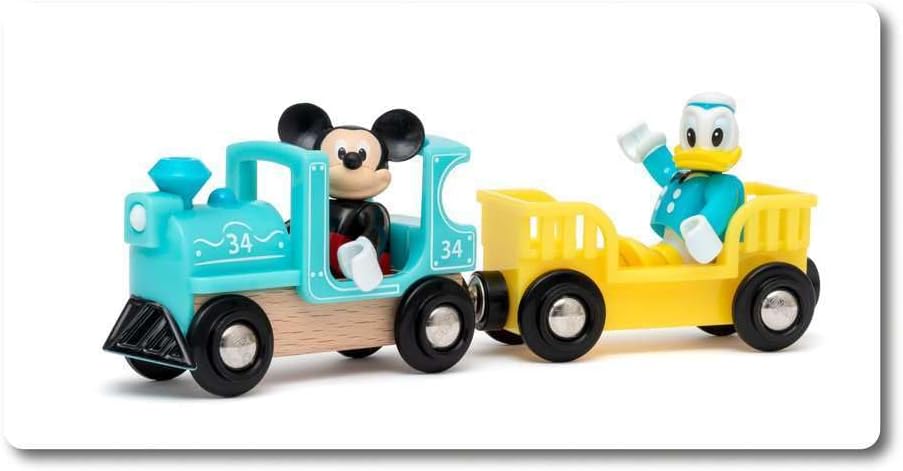 Brio Set Ferroviario Disney con Topolino e Amici - immagine 8