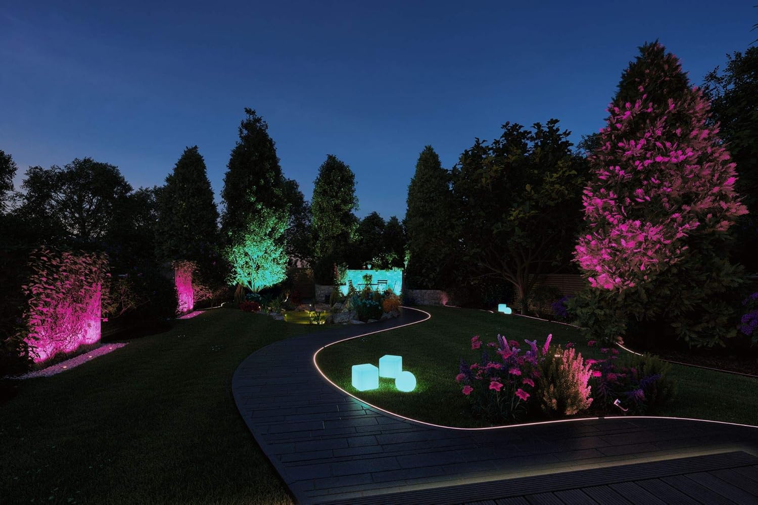 Paulmann 94274 Plug & Shine LED Apparecchio da Esterno - immagine 41