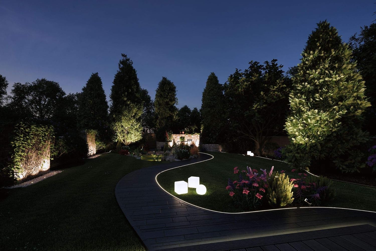 Paulmann 94274 Plug & Shine LED Apparecchio da Esterno - immagine 42