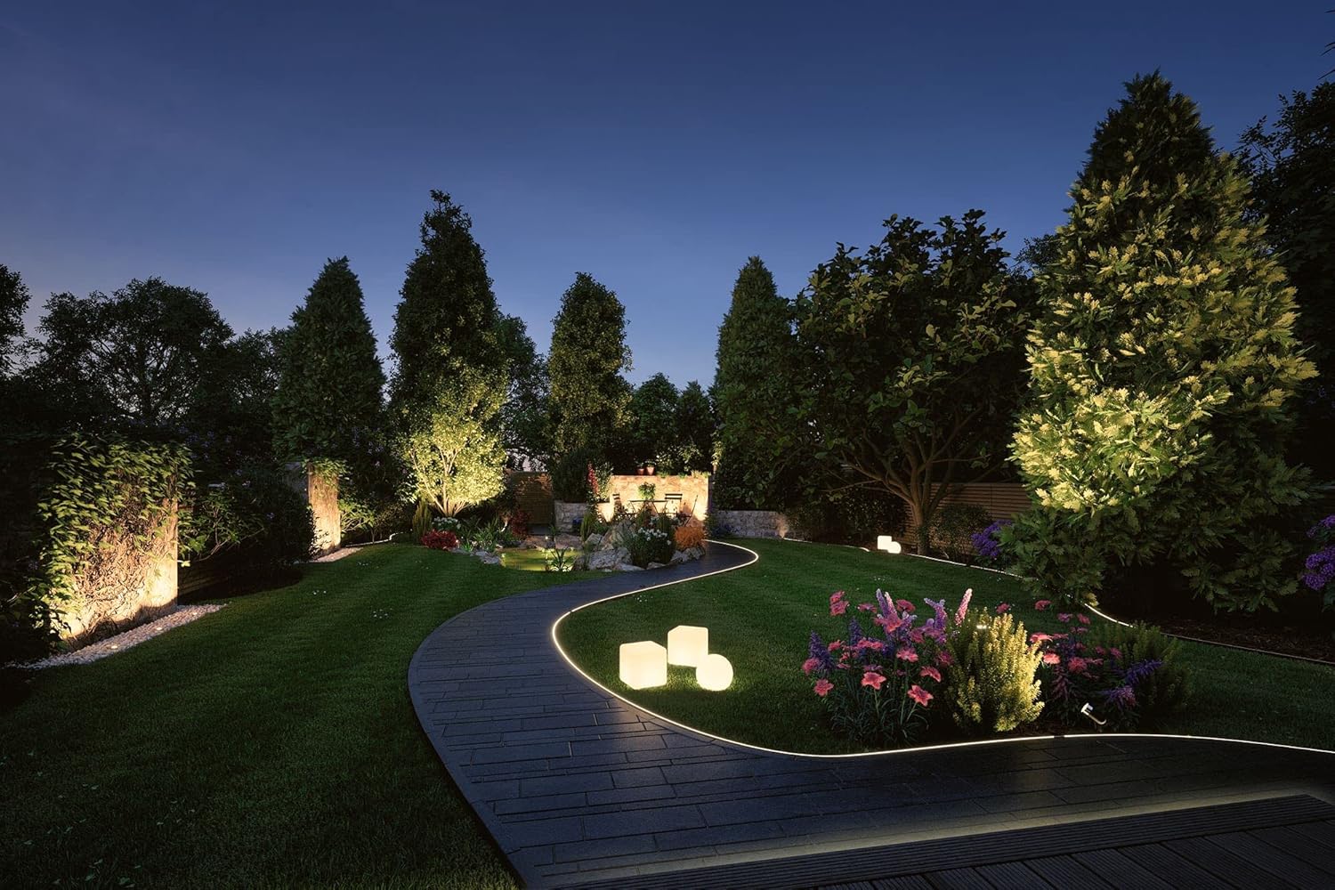 Paulmann 94274 Plug & Shine LED Apparecchio da Esterno - immagine 43