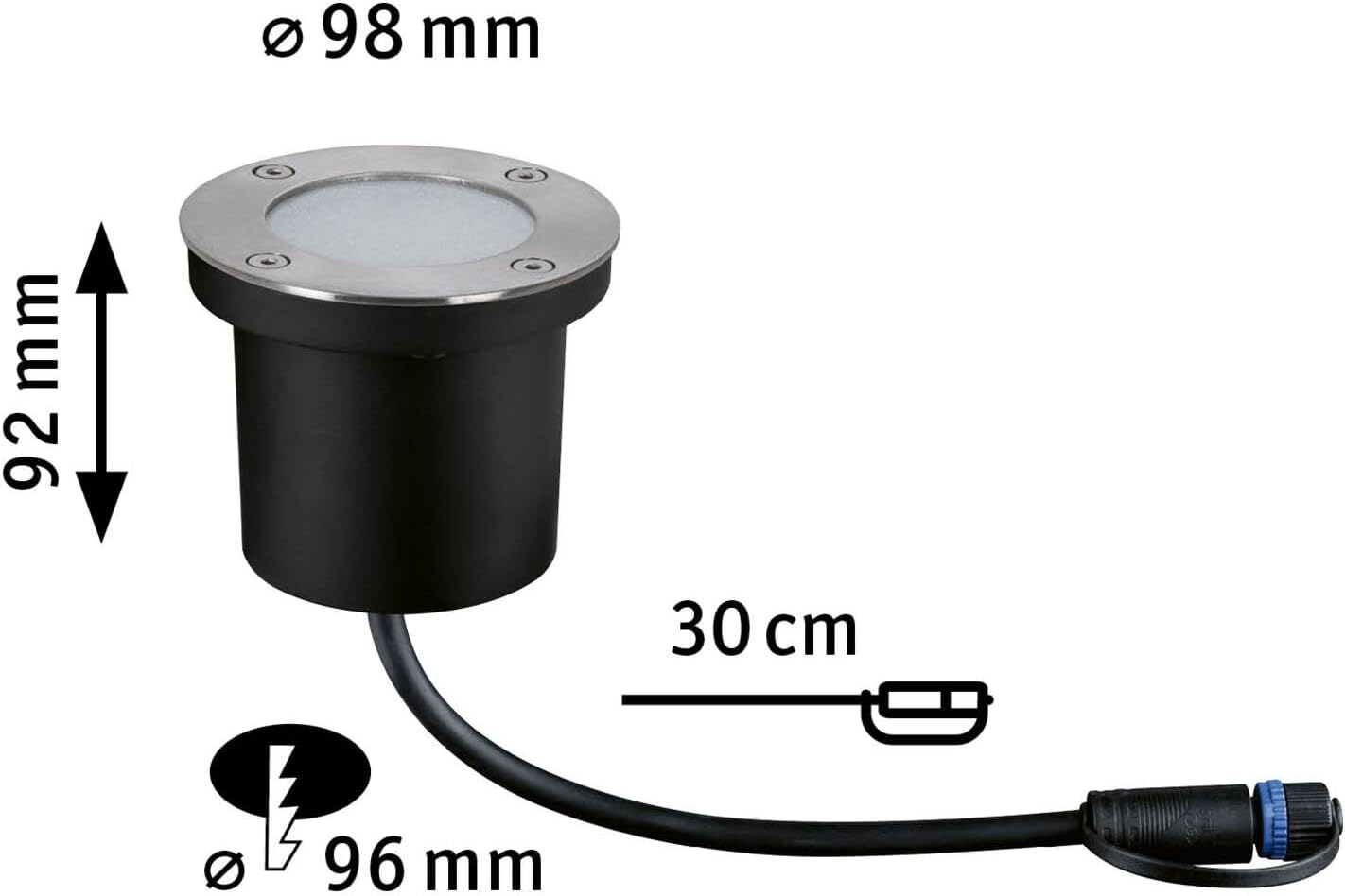 Paulmann 94274 Plug & Shine LED Apparecchio da Esterno - immagine 5