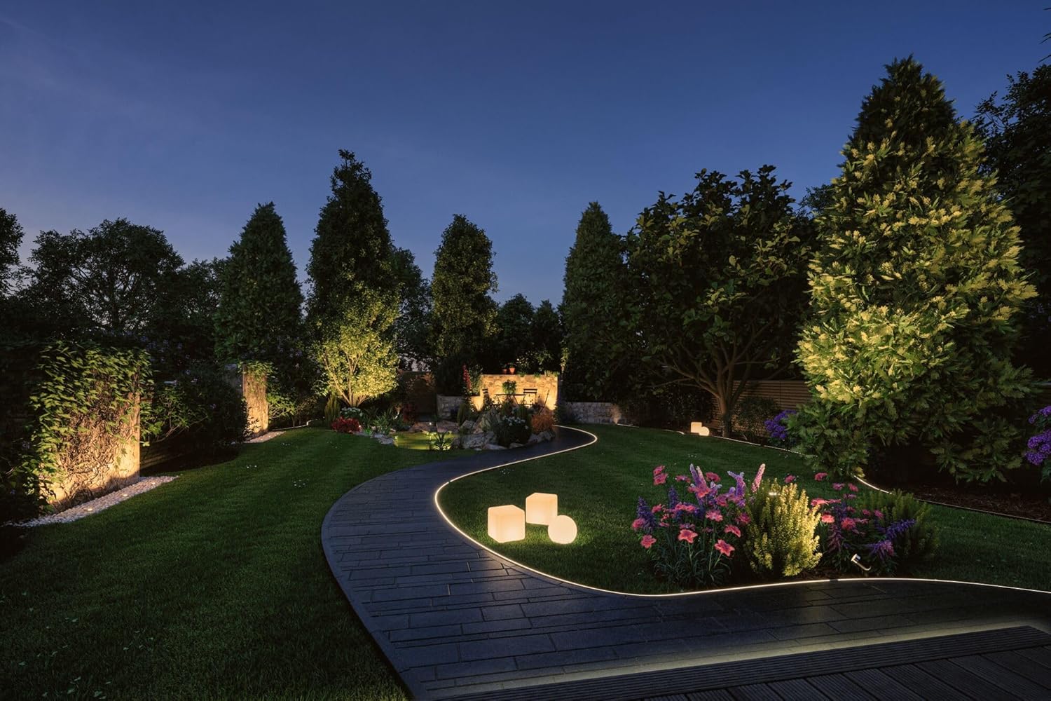 Paulmann 94274 Plug & Shine LED Apparecchio da Esterno - immagine 6