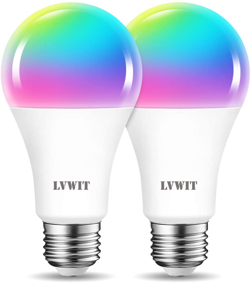 Lvwit Lampadina LED Smart Wifi E27 A70 12W