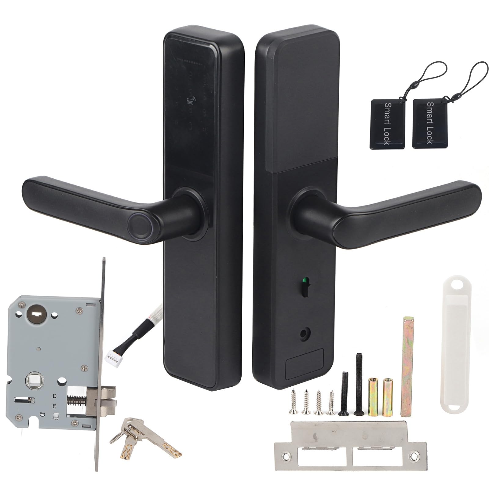 Smart Door Lock - Serratura WiFi con Impronta Digitale