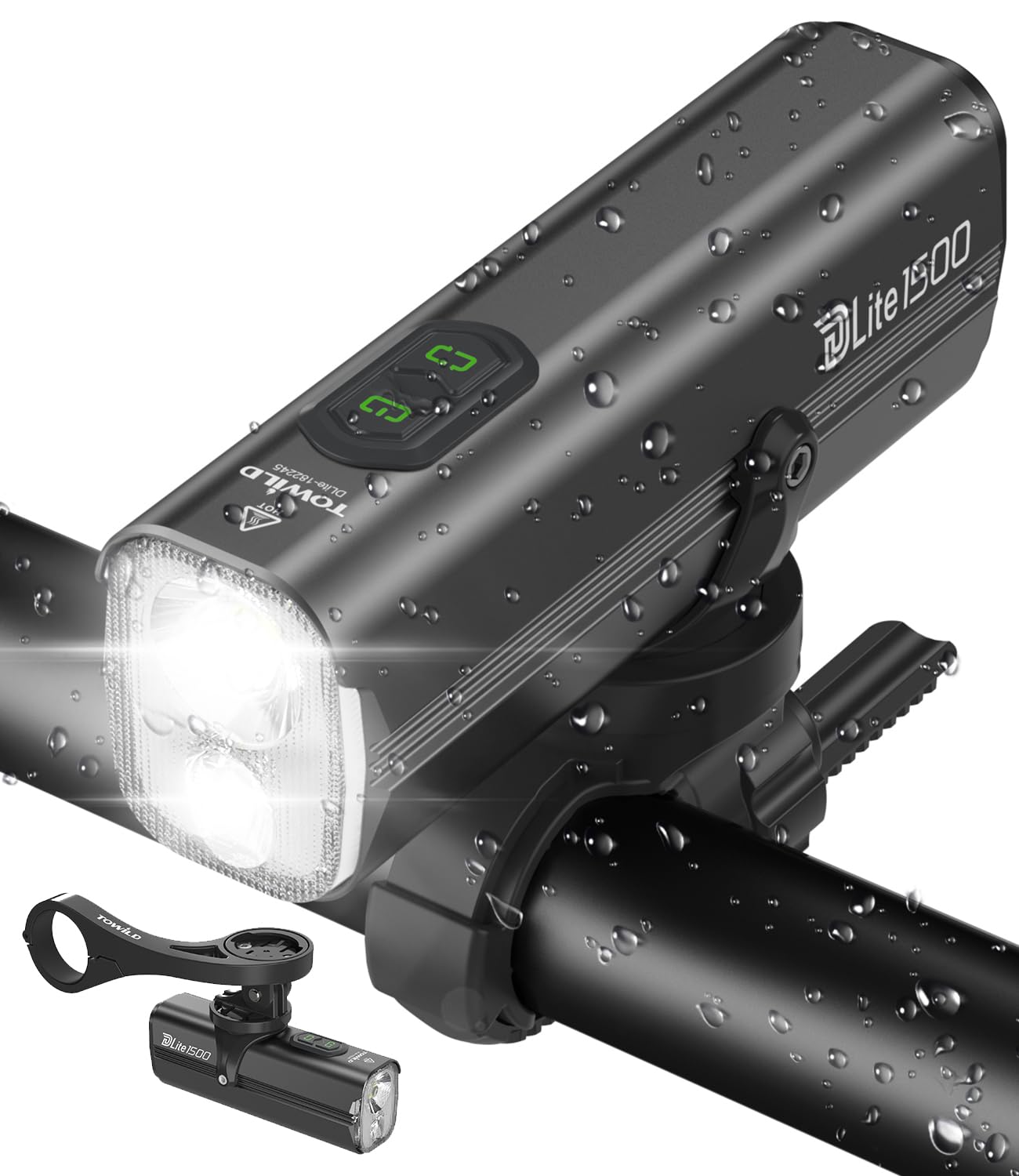 Towild DLite1800 - Luce Bici Anteriore 1800 Lumen