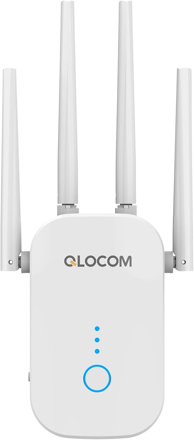 Ripetitore WiFi Potente 1200Mbps Dual Band - immagine 1