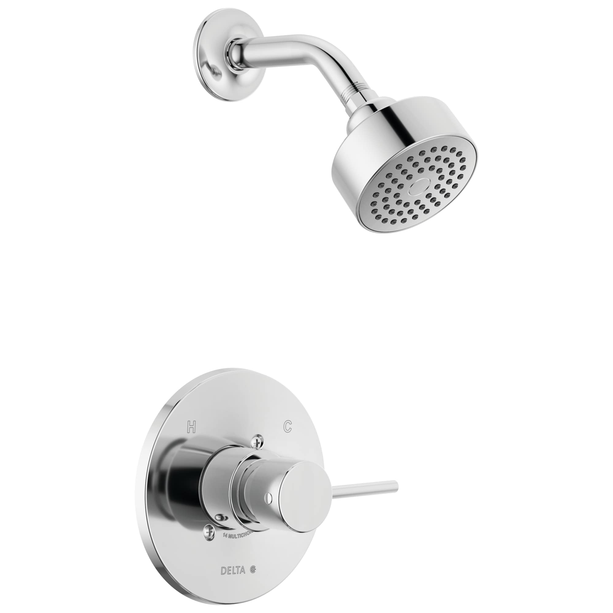Delta Faucet T14259-PP - Doccia moderna, cromata