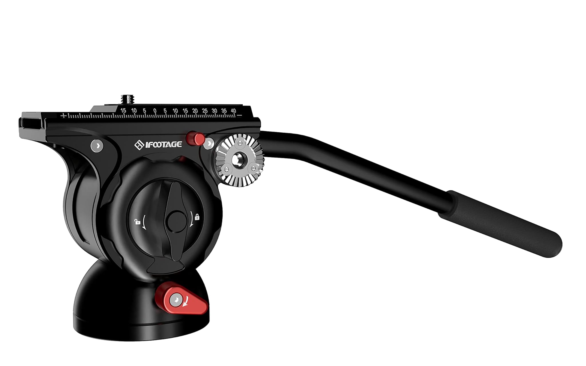 Ifootage Komodo K5S - Testa Fluida Video per Treppiede