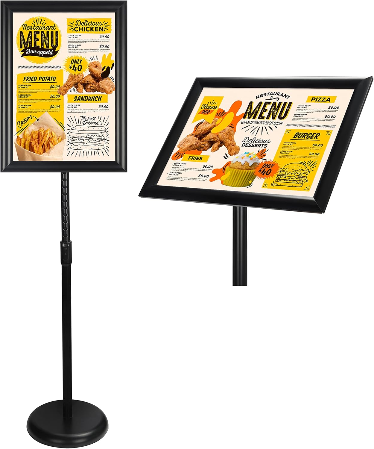 Belle Vous Espositore A3 Poster Board Nero - immagine 1