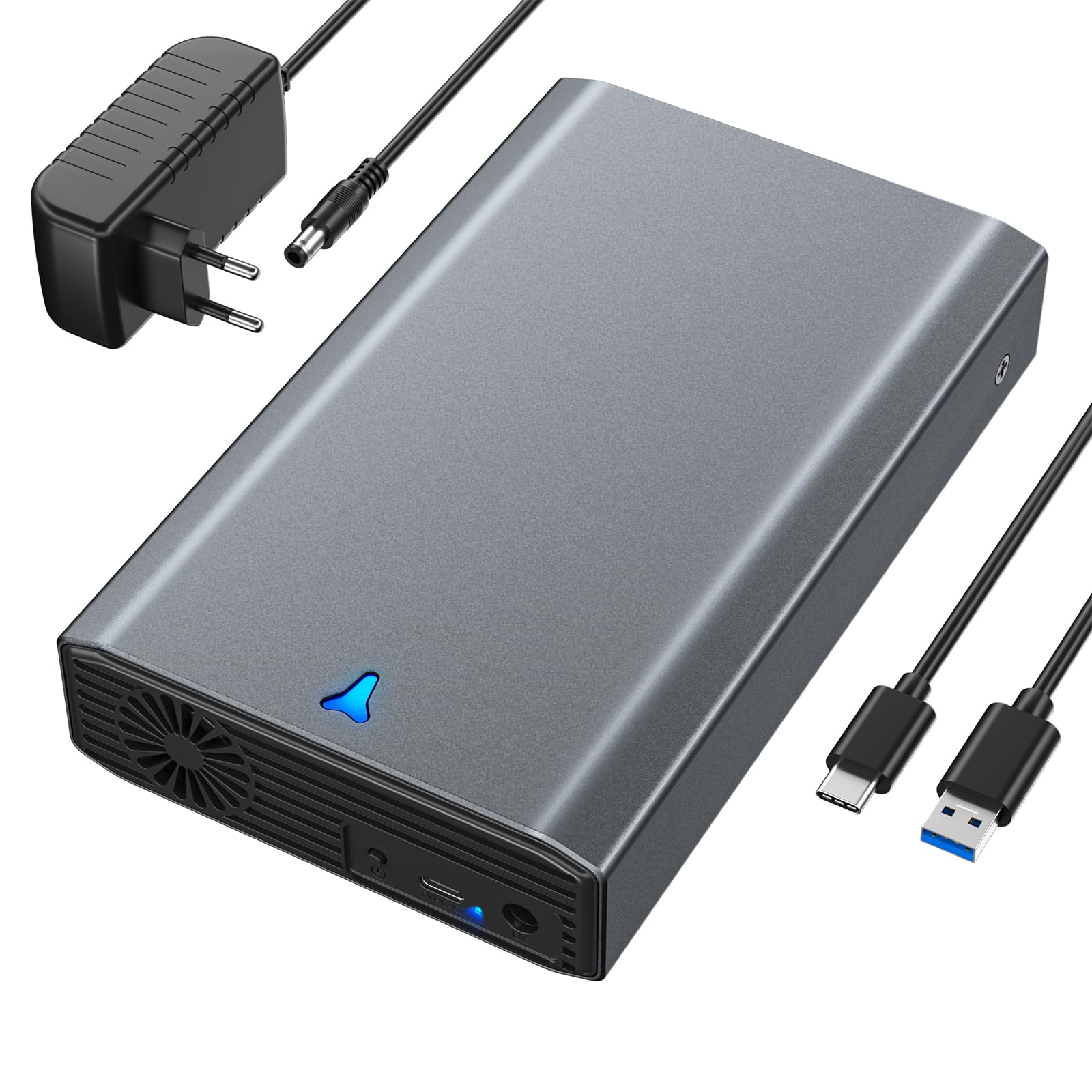 Adattatore SAS a USB 5 Gbps - Docking Station Tool-Free