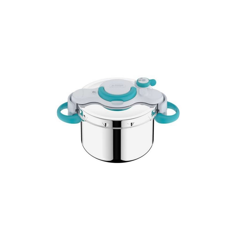 Seb ClipsoMinut'easy+ Blue P4900716 - Pentola a Pressione 6L