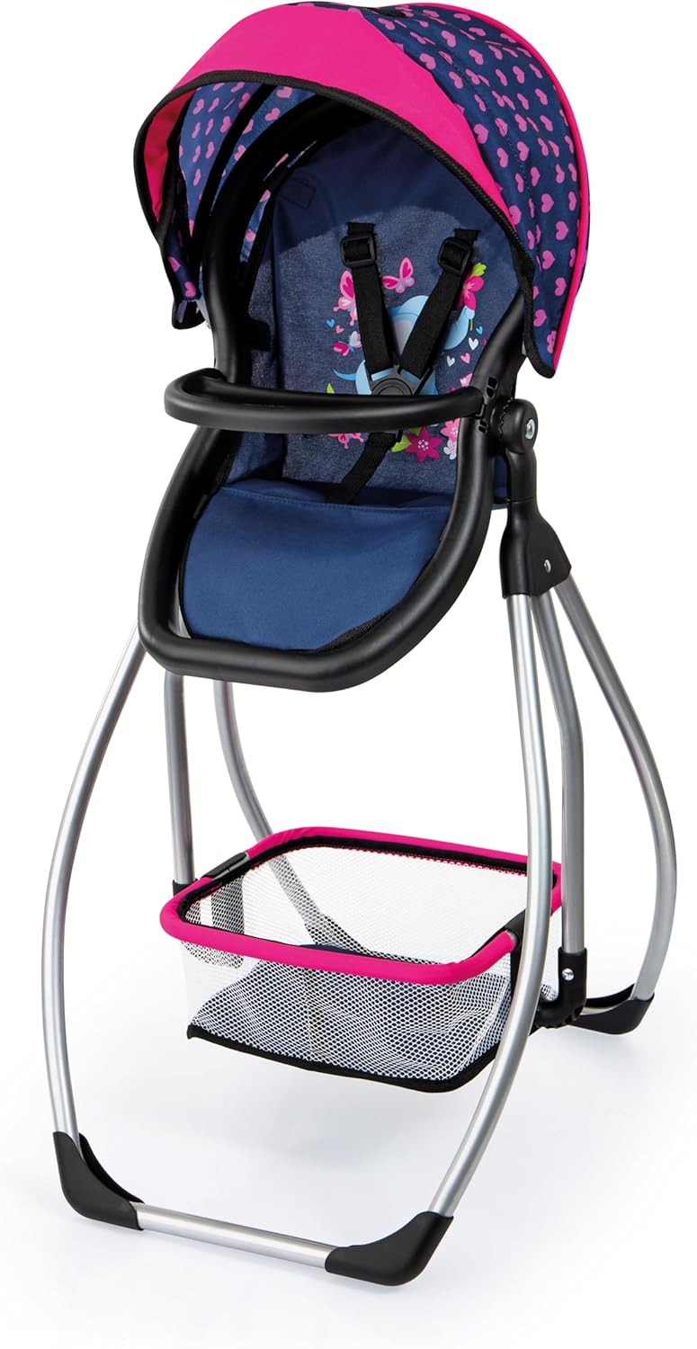 Bayer Design 63554AB - Seggiolone Trio per Bambole - immagine 1