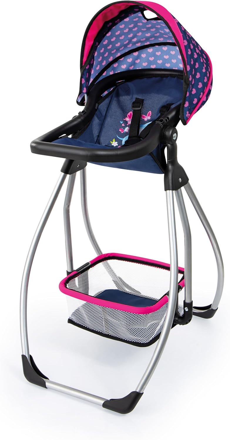 Bayer Design 63554AB - Seggiolone Trio per Bambole - immagine 2