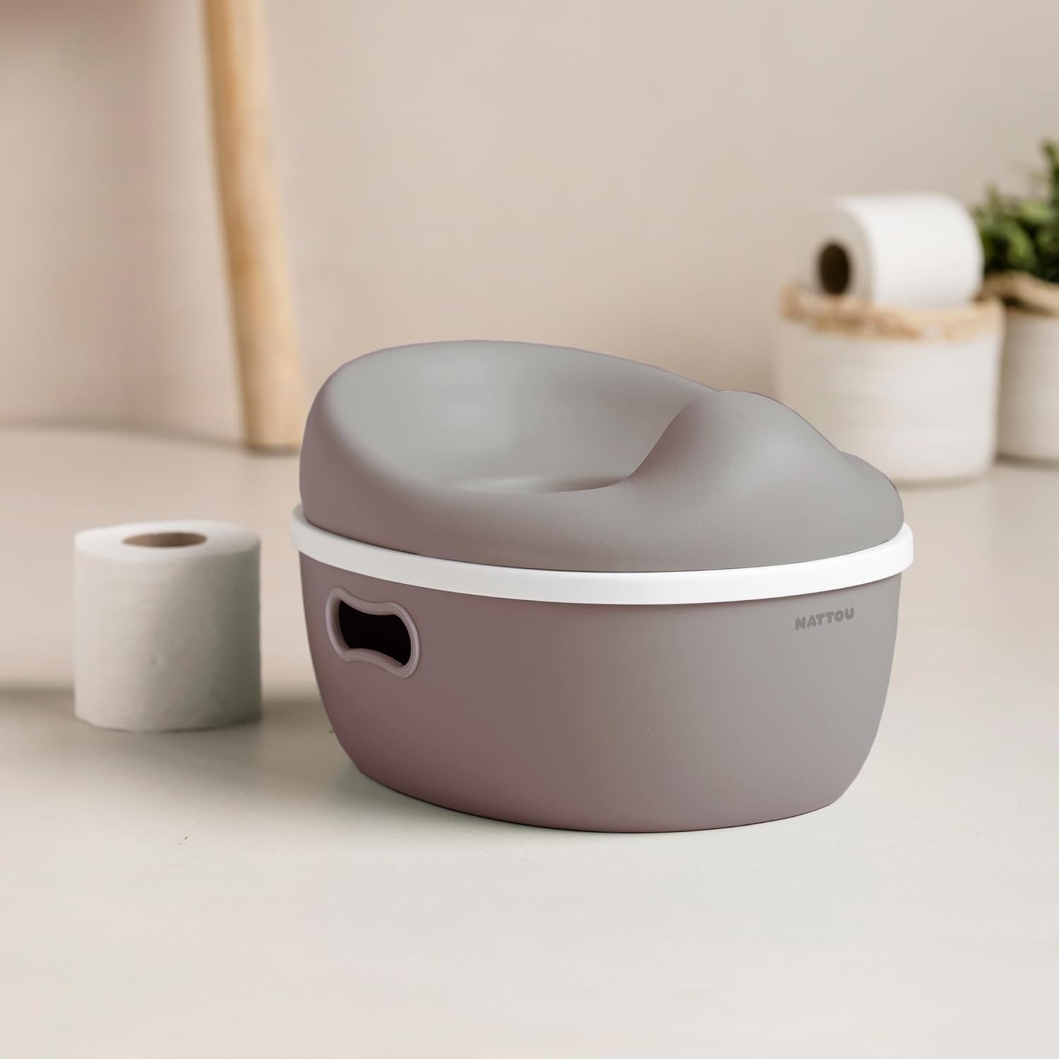 Nattou Vasino CARE, 34 cm, Grigio - immagine 16