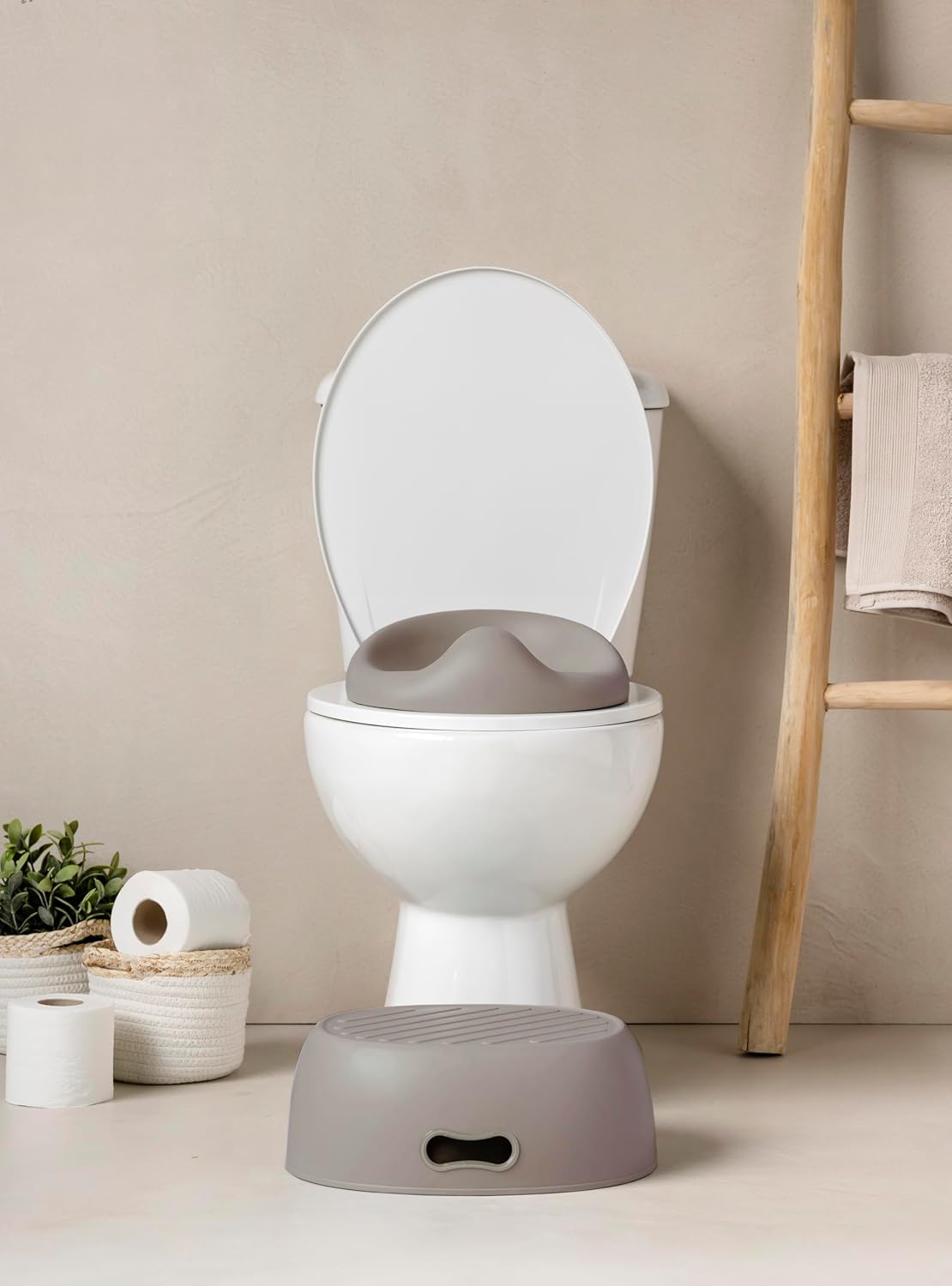 Nattou Vasino CARE, 34 cm, Grigio - immagine 7