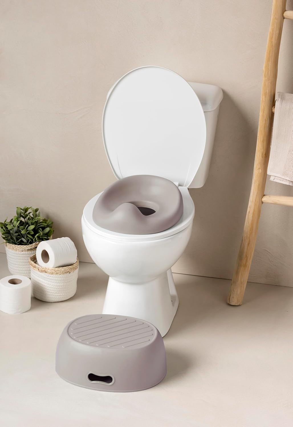 Nattou Vasino CARE, 34 cm, Grigio - immagine 8