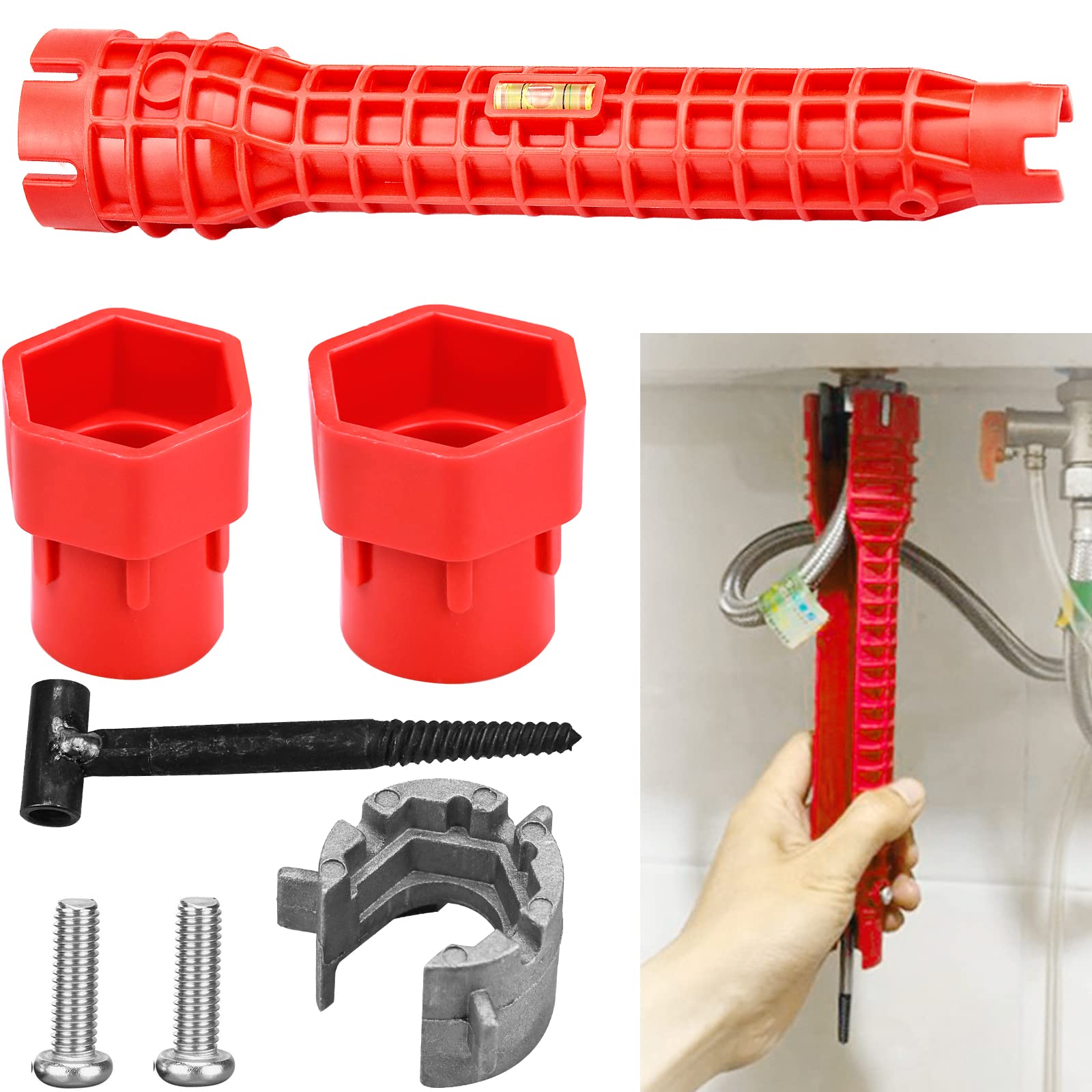 Chiave Strumento di Installazione per Rubinetto Lavello