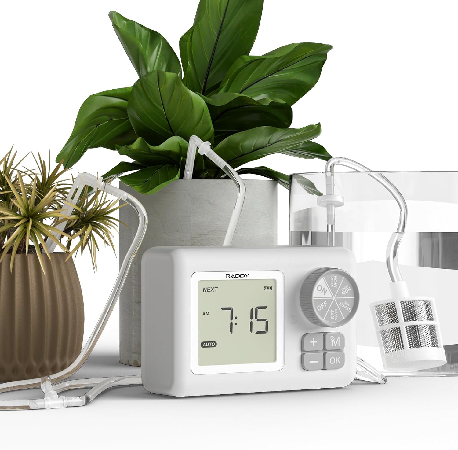 Raddy WS-6 Sistema di Irrigazione Automatica per 15 Piante