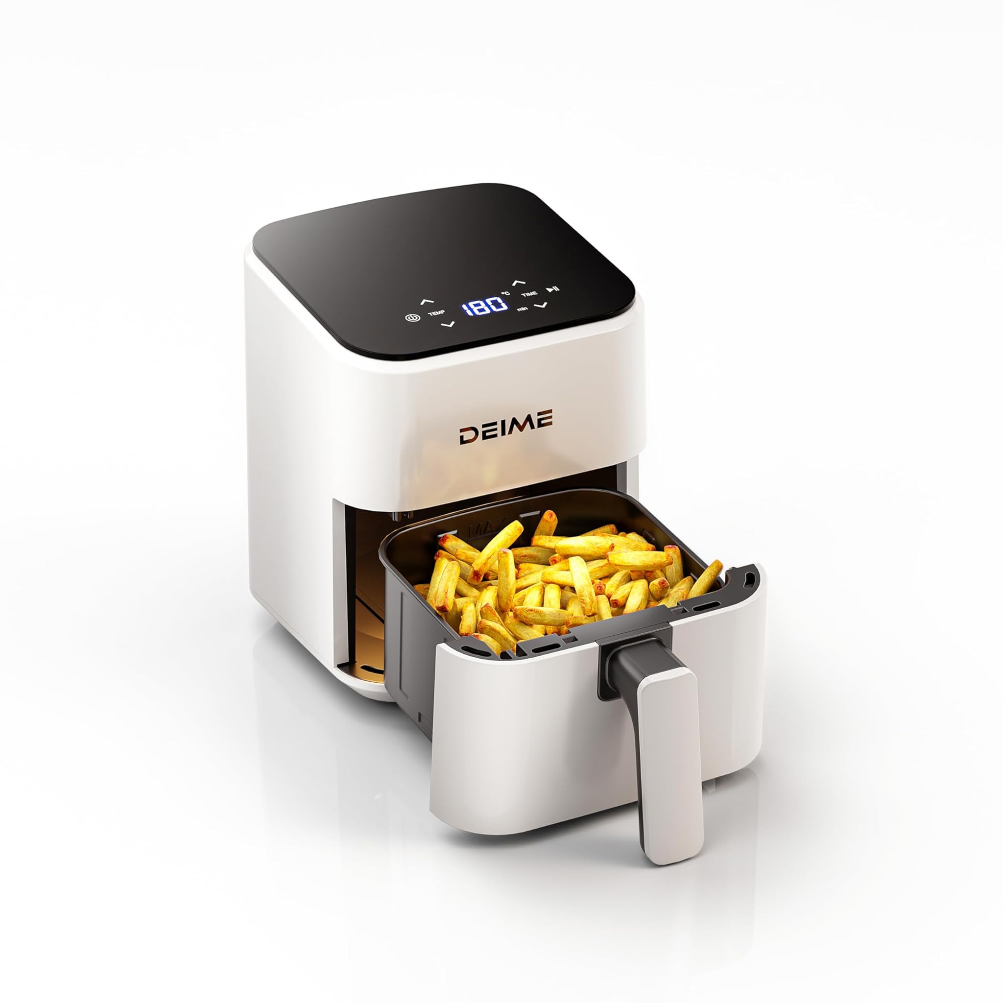 DEIME Air Fryer 2.5 L - Friggitrice ad Aria Digitale