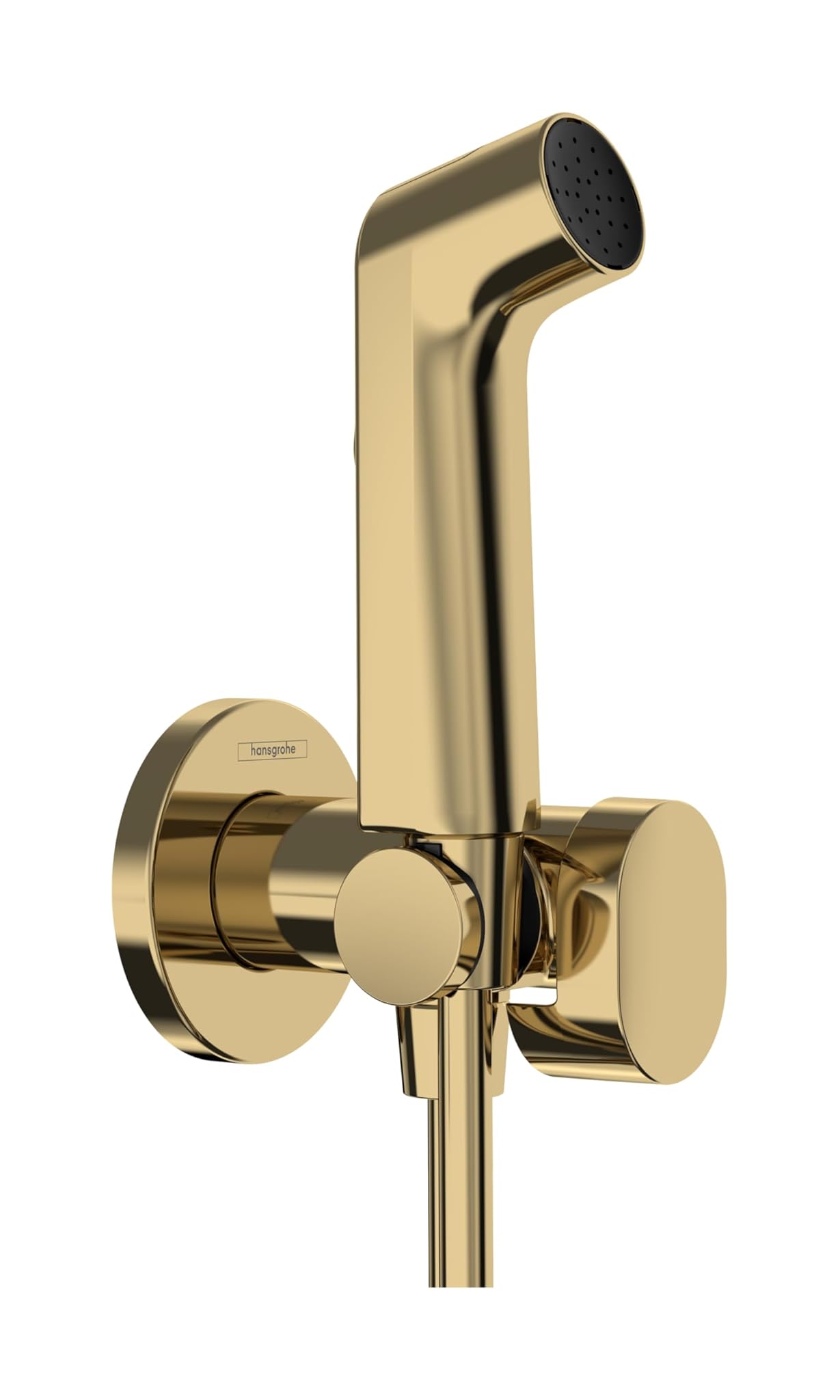hansgrohe 29230990 Doccetta bidette, Oro Lucido, rund