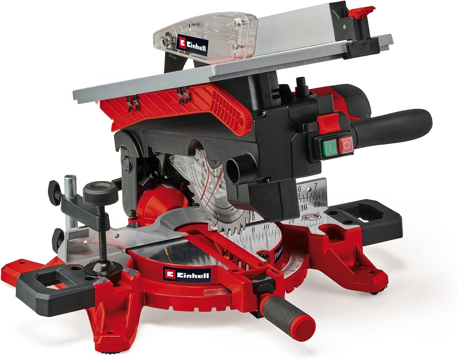Einhell Troncatrice con Banco Superiore TE-MS 216 T - immagine 1