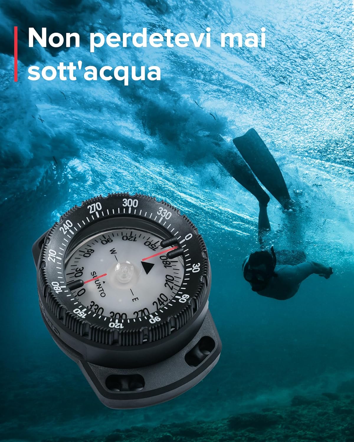 Suunto Dive SK-8 Bussola Subacquea Professionale - immagine 5