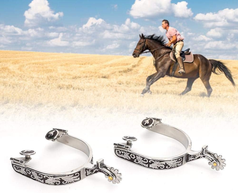 Speroni in Acciaio Inossidabile con Gear Spurs (2 Pezzi) - immagine 8